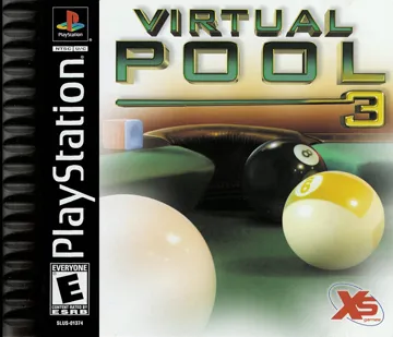 Virtual Pool 3 (US) box cover front